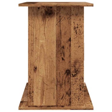 vidaXL Βάση Ενυδρείου Παλιό ξύλο 101 x 41 x 58 εκ. Επεξεργασμένο Ξύλο