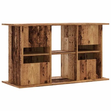 vidaXL Βάση Ενυδρείου Παλιό ξύλο 101 x 41 x 58 εκ. Επεξεργασμένο Ξύλο