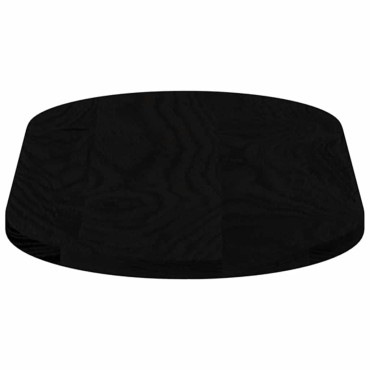 vidaXL Επιτραπέζια επιφάνεια Σκούρο Καφέ 80x40x2cm Ξύλο Δρυός Οβάλ