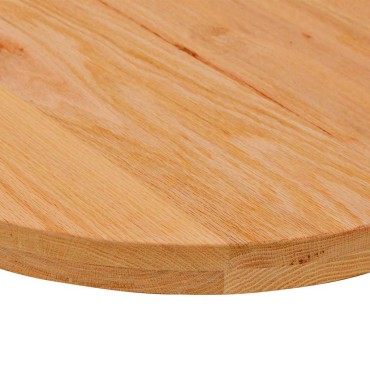 vidaXL Επιτραπέζια επιφάνεια Ανοιχτό Καφέ 80x40x4cm Ξύλο Δρυός Οβάλ