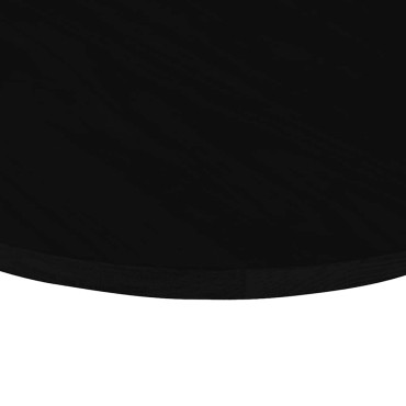 vidaXL Επιτραπέζια επιφάνεια Σκούρο Καφέ 100x50x2cm Ξύλο Δρυός Οβάλ