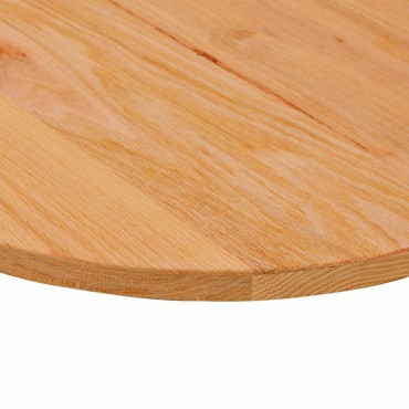 vidaXL Επιτραπέζια επιφάνεια Ανοιχτό Καφέ 120x60x2cm Ξύλο Δρυός Οβάλ
