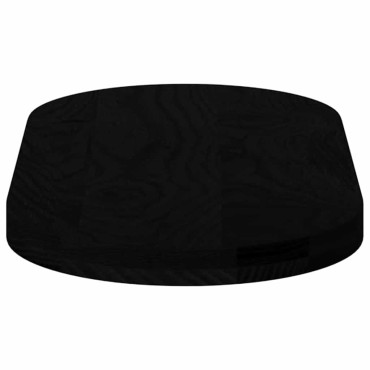 vidaXL Επιτραπέζια επιφάνεια Σκούρο Καφέ 80x40x4cm Ξύλο Δρυός Οβάλ