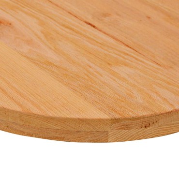 vidaXL Επιτραπέζια επιφάνεια Ανοιχτό Καφέ 140x60x4cm Ξύλο Δρυός Οβάλ