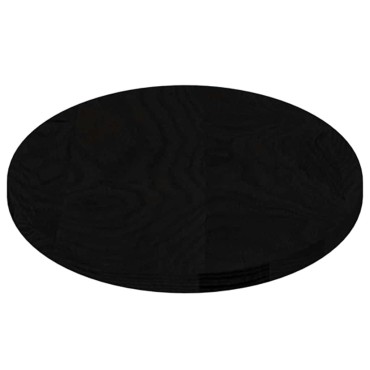 vidaXL Επιτραπέζια επιφάνεια Σκούρο Καφέ 80x40x2cm Ξύλο Δρυός Οβάλ
