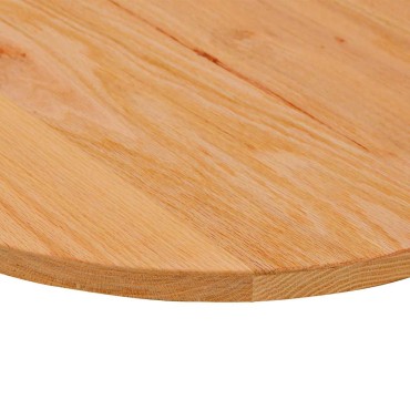 vidaXL Επιτραπέζια επιφάνεια Ανοιχτό Καφέ 140x60x2cm Ξύλο Δρυός Οβάλ