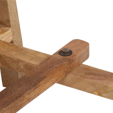 vidaXL Γραφείο Σχεδιαστήριο 116x50x76cm από Μασίφ Ξύλο Μάνγκο 1 τεμ.