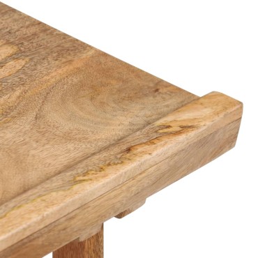 vidaXL Γραφείο Σχεδιαστήριο 116x50x76cm από Μασίφ Ξύλο Μάνγκο 1 τεμ.