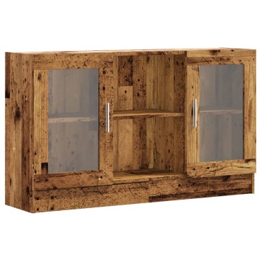 vidaXL Μπουφές Όψη Παλαιού Ξύλου 120x30,5x70cm Επεξεργασμένο Ξύλο 1 τεμ.