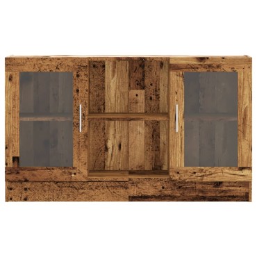 vidaXL Μπουφές Όψη Παλαιού Ξύλου 120x30,5x70cm Επεξεργασμένο Ξύλο 1 τεμ.