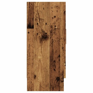 vidaXL Μπουφές Όψη Παλαιού Ξύλου 120x30,5x70cm Επεξεργασμένο Ξύλο 1 τεμ.