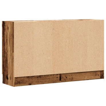 vidaXL Μπουφές Όψη Παλαιού Ξύλου 120x30,5x70cm Επεξεργασμένο Ξύλο 1 τεμ.