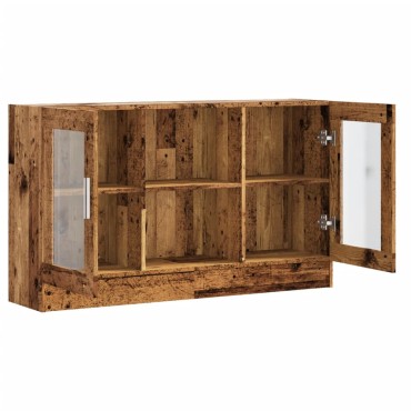 vidaXL Μπουφές Όψη Παλαιού Ξύλου 120x30,5x70cm Επεξεργασμένο Ξύλο 1 τεμ.