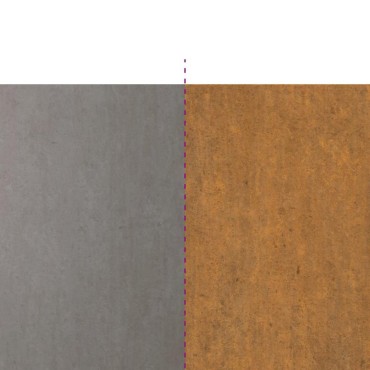vidaXL Σόμπα Κάμπινγκ 35x50x60 cm Χάλυβας Ο Κορτέν