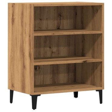 vidaXL Μπουφές Αρτισιανή Δρυς 57x35x75cm από Επεξεργασμένο Ξύλο 1 τεμ.