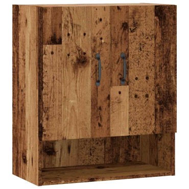 vidaXL Ντουλάπι Τοίχου Παλιό Ξύλο 60x31x70cm Επεξεργασμένο Ξύλο 1 τεμ.