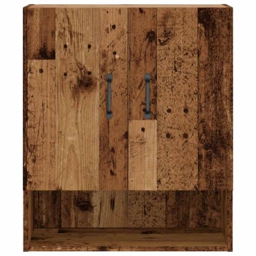 vidaXL Ντουλάπι Τοίχου Παλιό Ξύλο 60x31x70cm Επεξεργασμένο Ξύλο 1 τεμ.