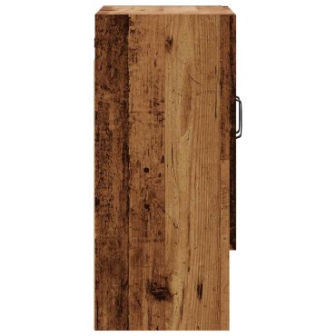 vidaXL Ντουλάπι Τοίχου Παλιό Ξύλο 60x31x70cm Επεξεργασμένο Ξύλο 1 τεμ.