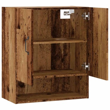 vidaXL Ντουλάπι Τοίχου Παλιό Ξύλο 60x31x70cm Επεξεργασμένο Ξύλο 1 τεμ.