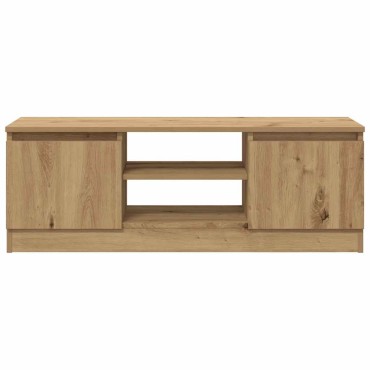 vidaXL Έπιπλο Τηλεόρασης Αρτισιανή Δρυς 102x30x36cm από Επεξεργ. Ξύλο