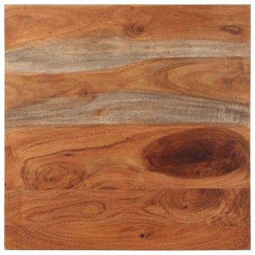 vidaXL Τραπεζάκι σαλονιού 60x60x35cm μασίφ ξύλο ακακίας 1 τεμ.