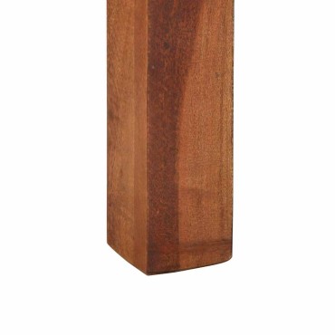 vidaXL Τραπεζάκι σαλονιού 60x60x35cm μασίφ ξύλο ακακίας 1 τεμ.