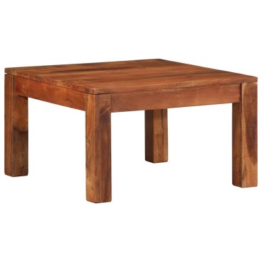 vidaXL Τραπεζάκι σαλονιού 60x60x35cm μασίφ ξύλο ακακίας 1 τεμ.