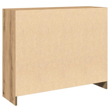 vidaXL Ντουλάπι Αρτισιανή Δρυς 91x28x75cm από Επεξεργασμένο Ξύλο 1 τεμ.