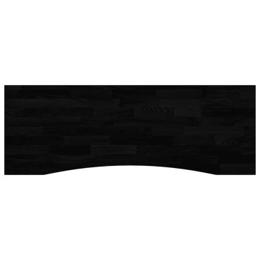 vidaXL Επιφάνεια Τραπεζιού Ορθογώνιος 140x50x2,5cm Μασίφ Ξύλο Δρυός 1 τεμ.