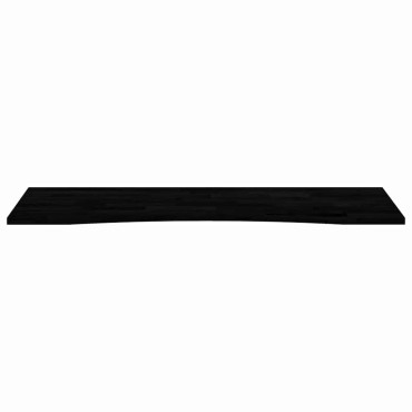 vidaXL Επιφάνεια Τραπεζιού Ορθογώνιος 140x50x2,5cm Μασίφ Ξύλο Δρυός 1 τεμ.