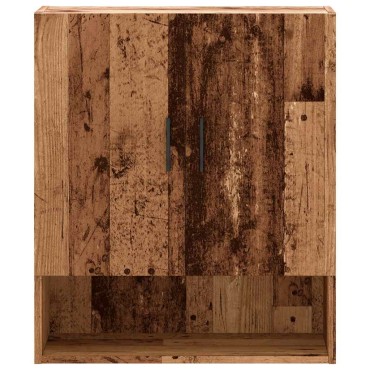 vidaXL Ντουλάπι Τοίχου Παλιό Ξύλο 60x31x70cm Επεξεργασμένο Ξύλο 1 τεμ.