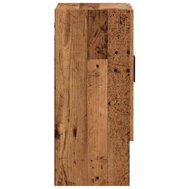 vidaXL Ντουλάπι Τοίχου Παλιό Ξύλο 60x31x70cm Επεξεργασμένο Ξύλο 1 τεμ.