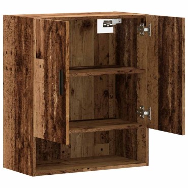 vidaXL Ντουλάπι Τοίχου Παλιό Ξύλο 60x31x70cm Επεξεργασμένο Ξύλο 1 τεμ.