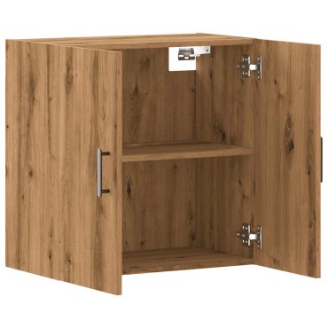vidaXL Ντουλάπι Τοίχου Αρτισιανή Δρυς 60x31x60cm Επεξεργασμένο Ξύλο 1 τεμ.