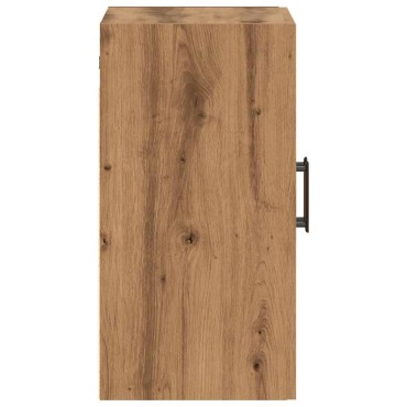 vidaXL Ντουλάπι Τοίχου Αρτισιανή Δρυς 60x31x60cm Επεξεργασμένο Ξύλο 1 τεμ.