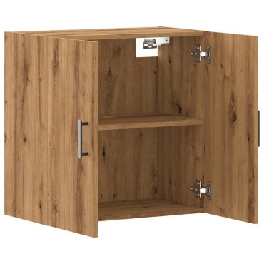 vidaXL Ντουλάπι Τοίχου Αρτισιανή Δρυς 60x31x60cm Επεξεργασμένο Ξύλο 1 τεμ.