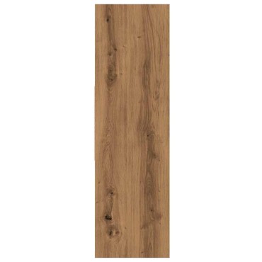 vidaXL Ντουλάπι βιβλίων Artisan Oak 97,5x29,5x100cm Ξύλο μηχανής 1 τεμ.
