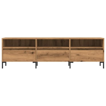 vidaXL Έπιπλο Τηλεόρασης τεχνίτης Δρυς 150x30x44,5 εκ