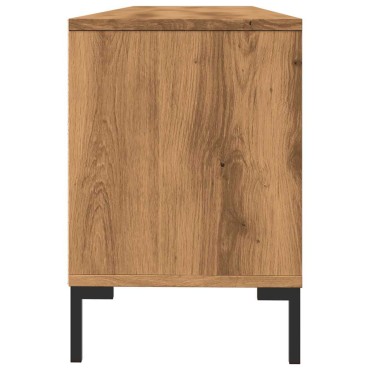 vidaXL Έπιπλο Τηλεόρασης τεχνίτης Δρυς 150x30x44,5 εκ