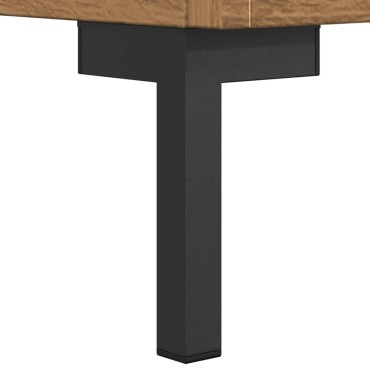 vidaXL Έπιπλο Τηλεόρασης τεχνίτης Δρυς 150x30x44,5 εκ