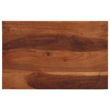 vidaXL Τραπεζάκι Βοηθητικό 45x30x45cm από Μασίφ Ξύλο Ακακίας 1 τεμ.