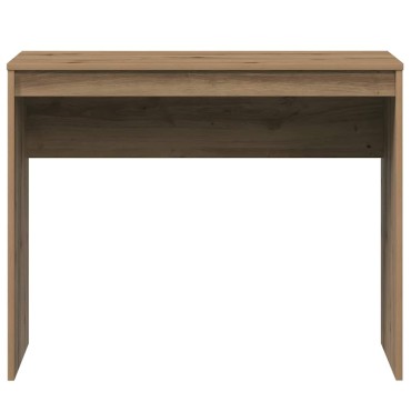 vidaXL Γραφείο Αρτισιανή Δρυς 90x40x72cm από Επεξεργασμένο Ξύλο 1 τεμ.