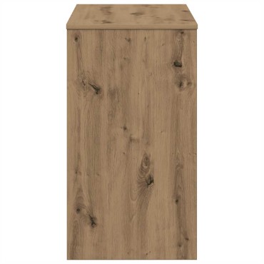 vidaXL Γραφείο Αρτισιανή Δρυς 90x40x72cm από Επεξεργασμένο Ξύλο 1 τεμ.