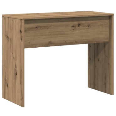 vidaXL Γραφείο Αρτισιανή Δρυς 90x40x72cm από Επεξεργασμένο Ξύλο 1 τεμ.