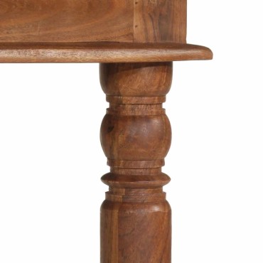 vidaXL Τραπεζαρία 80x80x77cm από Μασίφ Ξύλο Ακακίας 1 τεμ.