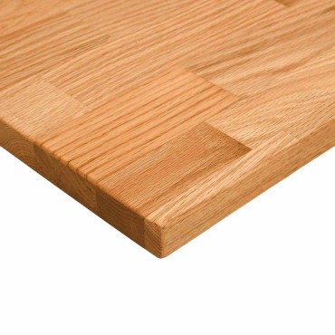 vidaXL Επιφάνεια Τραπεζιού Ορθογώνιος 160x50x2,5cm Μασίφ Ξύλο Δρυός 1 τεμ.