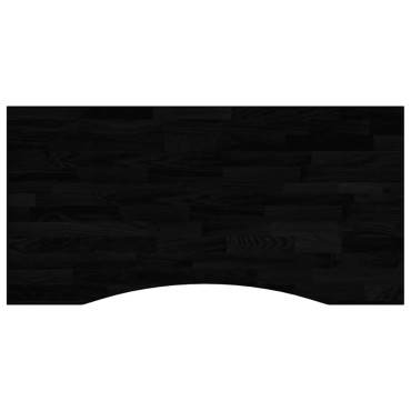 vidaXL Επιφάνεια Τραπεζιού Ορθογώνιος 100x50x2,5cm Μασίφ Ξύλο Δρυός 1 τεμ.