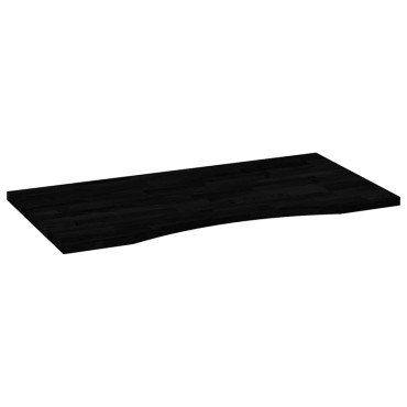 vidaXL Επιφάνεια Τραπεζιού Ορθογώνιος 100x50x2,5cm Μασίφ Ξύλο Δρυός 1 τεμ.