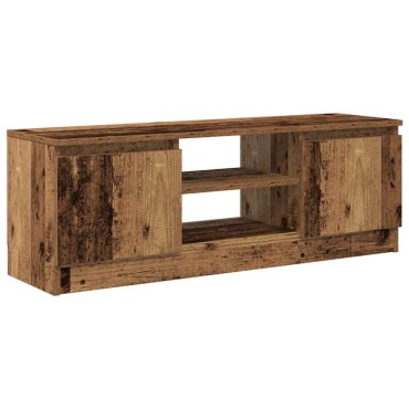 vidaXL Έπιπλο Τηλεόρασης Παλιό Ξύλο 102x30x36cm από Μοριοσανίδα