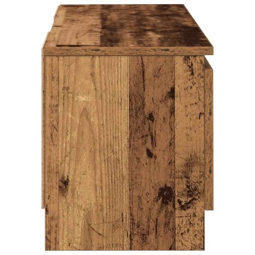 vidaXL Έπιπλο Τηλεόρασης Παλιό Ξύλο 102x30x36cm από Μοριοσανίδα